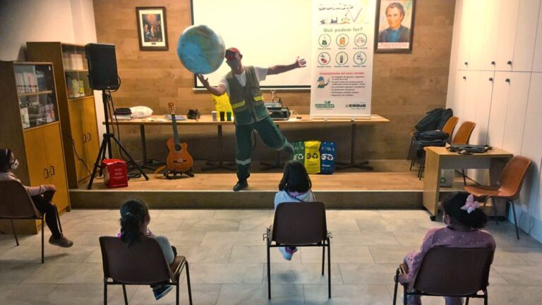 Programa educativo «EMAYA en la escuela»