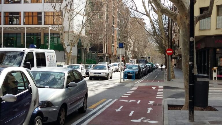 Palma suma 94 kilómetros de Carril Bici