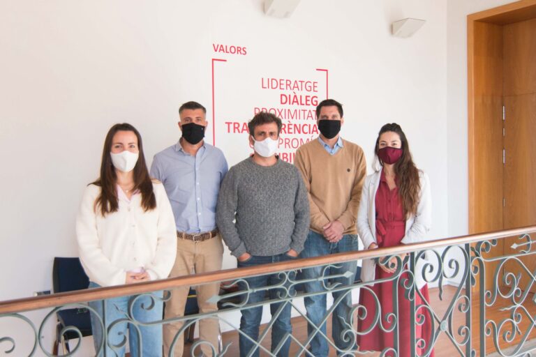 Se incorporan tres agentes de empleo y desarrollo local de PalmaActiva