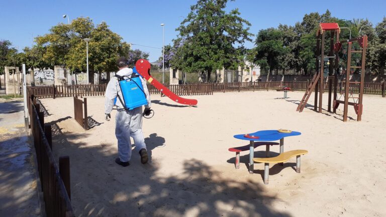 Los 173 juegos infantiles de Palma reabren mañana sábado