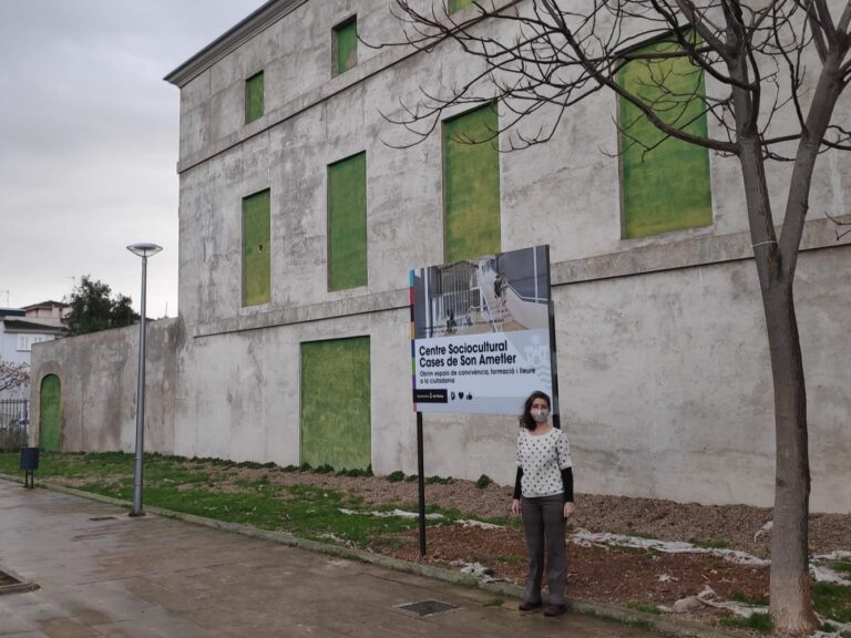 Iniciada la rehabilitación del casal de barrio de Son Ametller