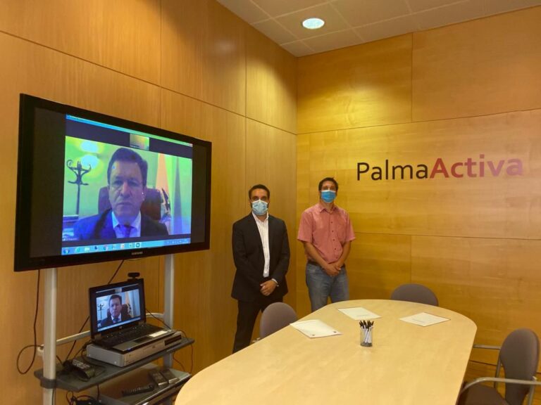 PalmaActiva firma un protocolo de colaboración con Ecuador