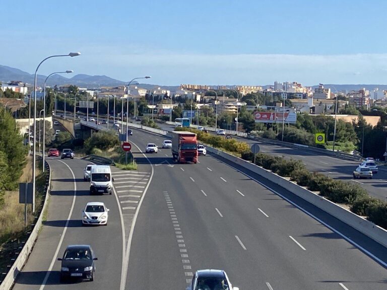 Límite de velocidad a 80 KM/h en la Vía de Cintura (Ma-20)