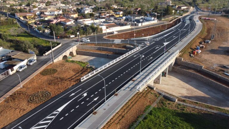 Conectadas las urbanizaciones de Palma y Marratxí