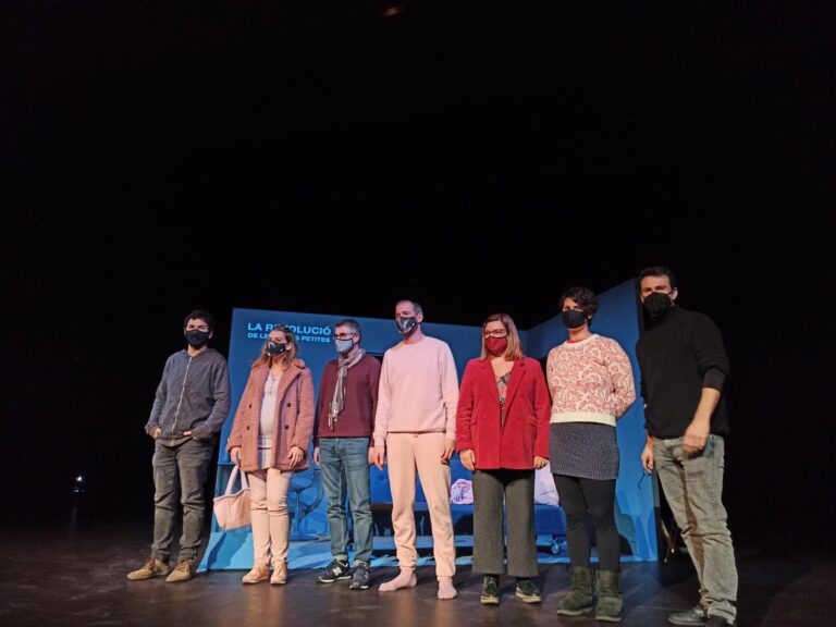 El Teatre Principal estrena La revolución de las cosas pequeñas
