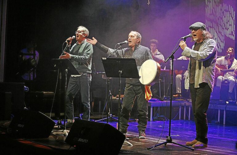 Comienza el Festival Canciones del Mediterráneo en Ses Voltes