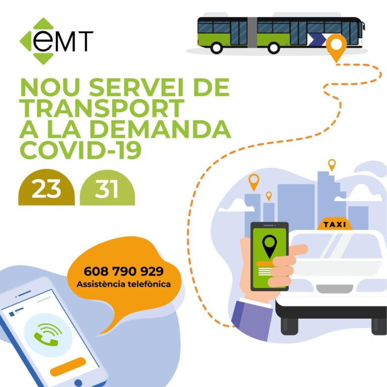 Nueva App para usar el transporte público