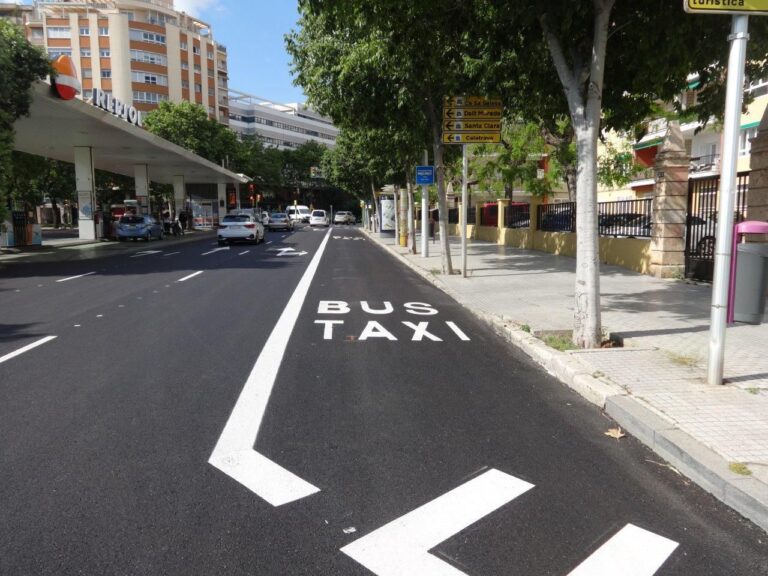 2 nuevos carriles BUS y fin del asfaltado en Avenidas