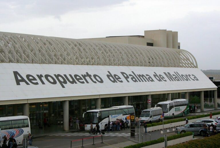 El Aeropuerto de Palma registra un aumento del 5% en pasajeros durante el mes de julio