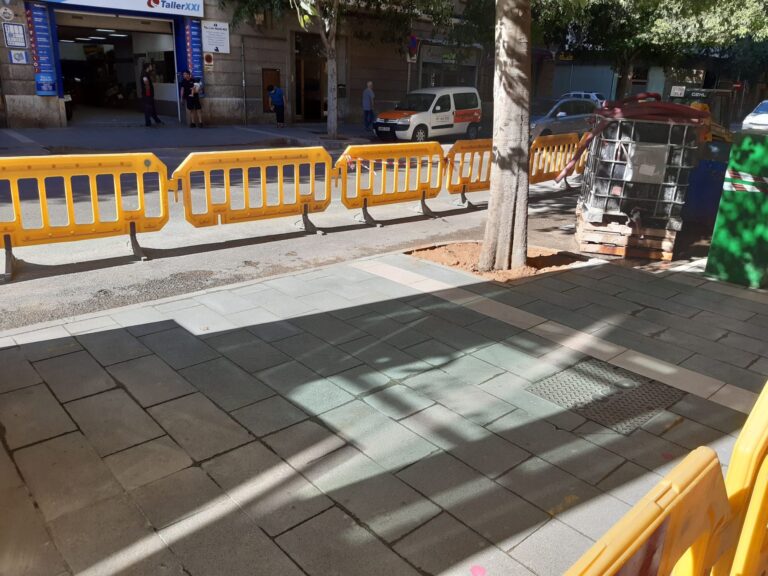Mejoras en 4 barriadas de Palma