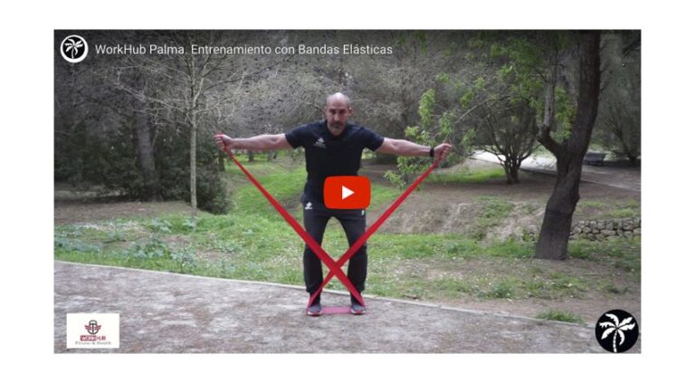 Entrenamiento con Bandas Elásticas con Workhub