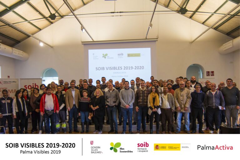 PalmaActiva ha contratado a 81 personas a través de SOIB Visibles