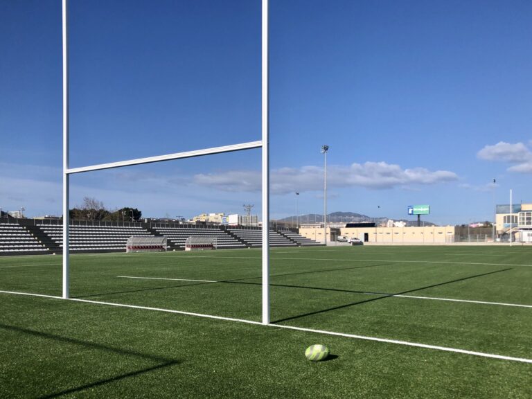 Primer campo de rugby homologado de Baleares