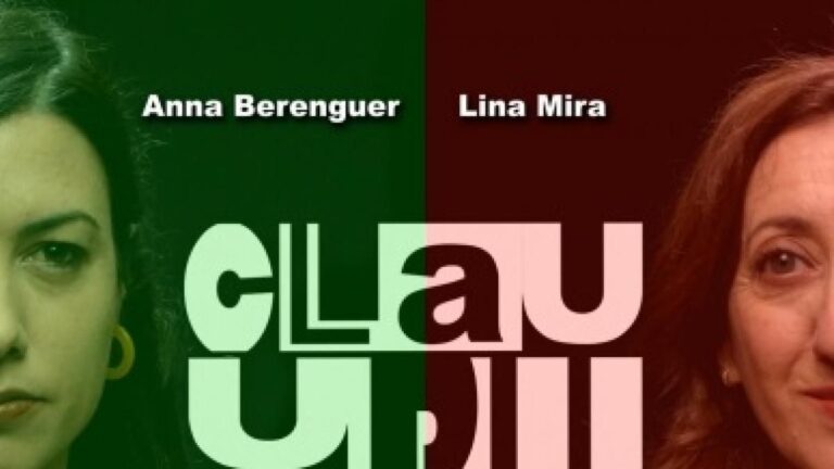 El encuentro de dos mujeres, con ideas radicalmente enfrentadas