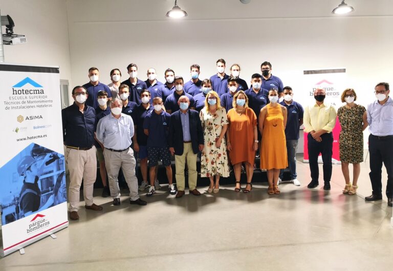 HOTECMA clausura el primer proyecto de FP Dual