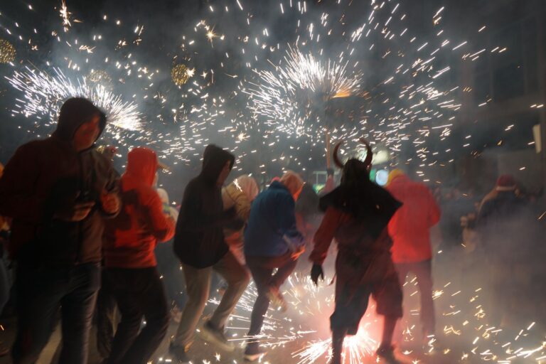 Los Correfocs de los Dimonis de Palma