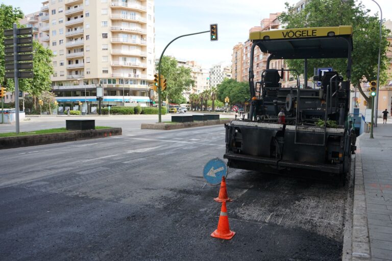 Asfaltado | Se asfaltan las Avenidas