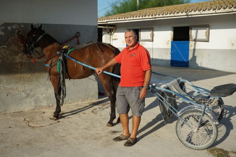 Toni Carreras, una vida dedicada al Trot