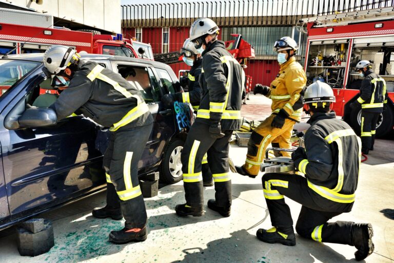 La nueva promoción de los Bomberos de Palma