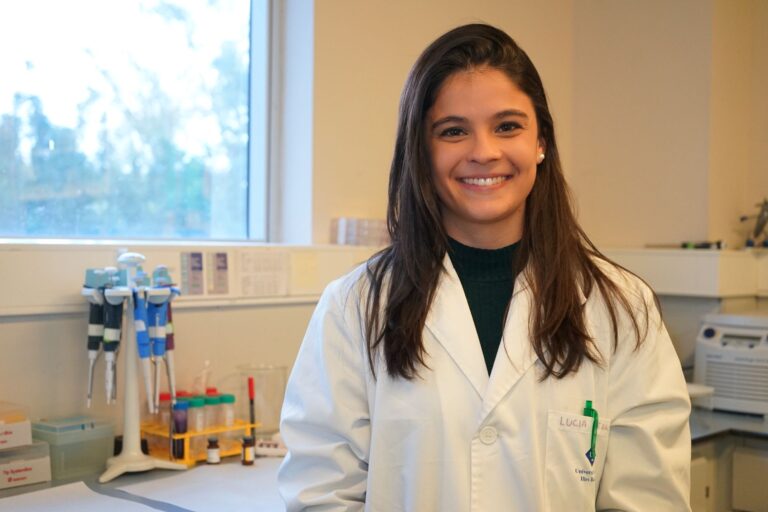 Lucía Ferro, la guerrera contra el glioblastoma