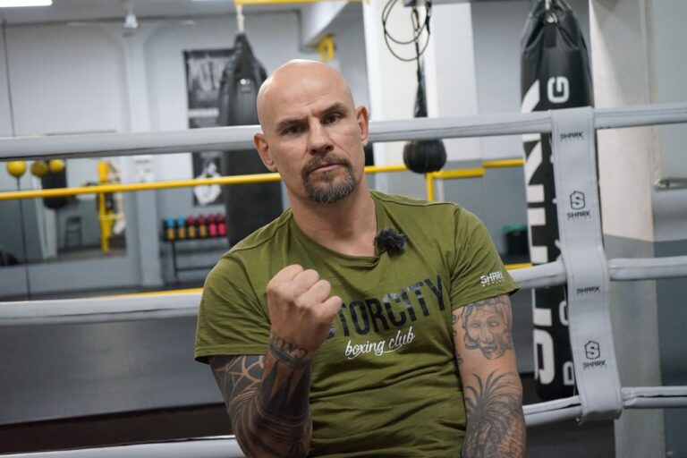 David Quiñonero, un buen boxeador y aprendiz de maestro