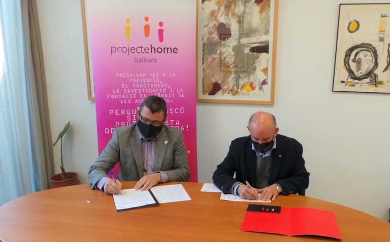 ASIMA y Proyecto Hombre firman convenio de formación
