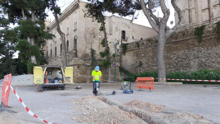 Se ejecuta cinco actuaciones de mejora del alumbrado en Palma