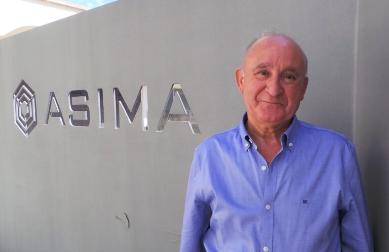 Francisco Martorell Esteban, presidente de ASIMA