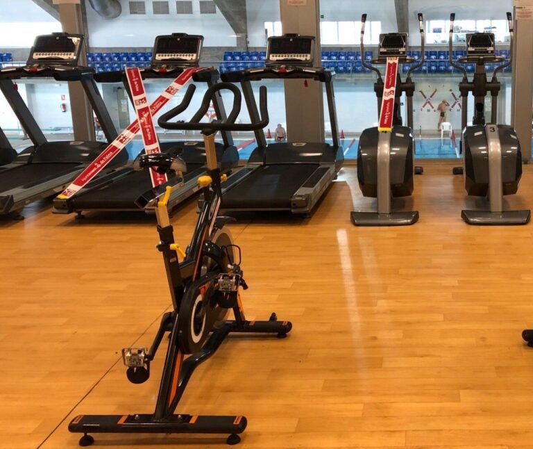 Se adoptan las nuevas medidas en las instalaciones deportivas