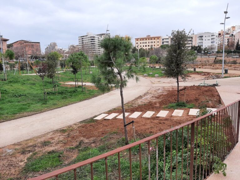 Recta final para las obras del Bosque Urbano del Canódromo