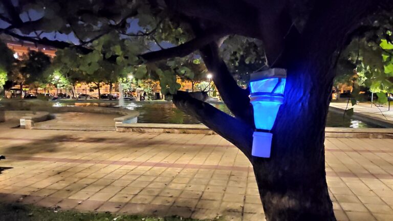 La UIB estudia la fauna de insectos vectores en los parques de Palma