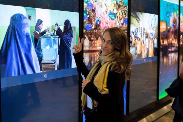 El estudio de las formas de Isabelle Fournet