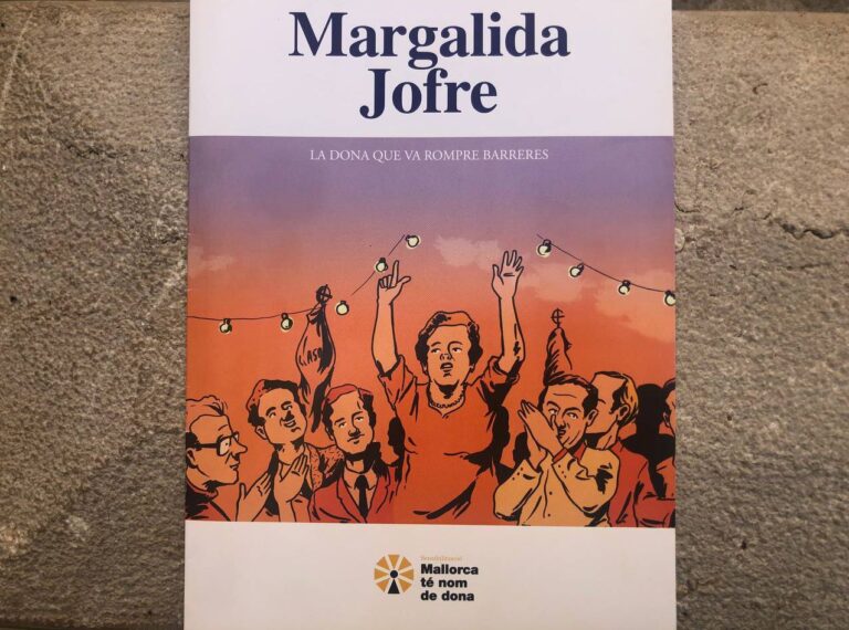 El cómic de Margalida Jofre en un festival internacional