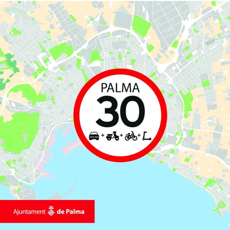 Estas son las calles a las que se podrá circular a más de 30 km/h