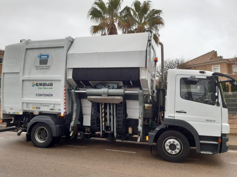 Nuevo servicio de limpieza y mantenimiento de contenedores