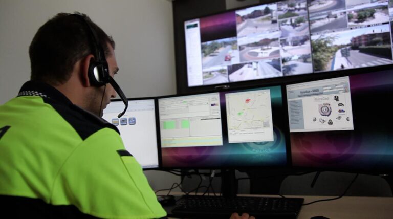 Suministro de cámaras de videovigilancia en la Playa de Palma