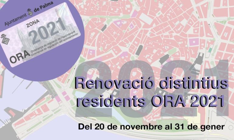 Comienza la campaña de renovación de la ORA