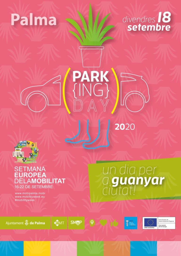 Abierto el plazo para inscribirse en el Park (ing) Day 2020
