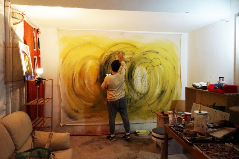 Pedro Siratz, el tiempo del artista omnipresente