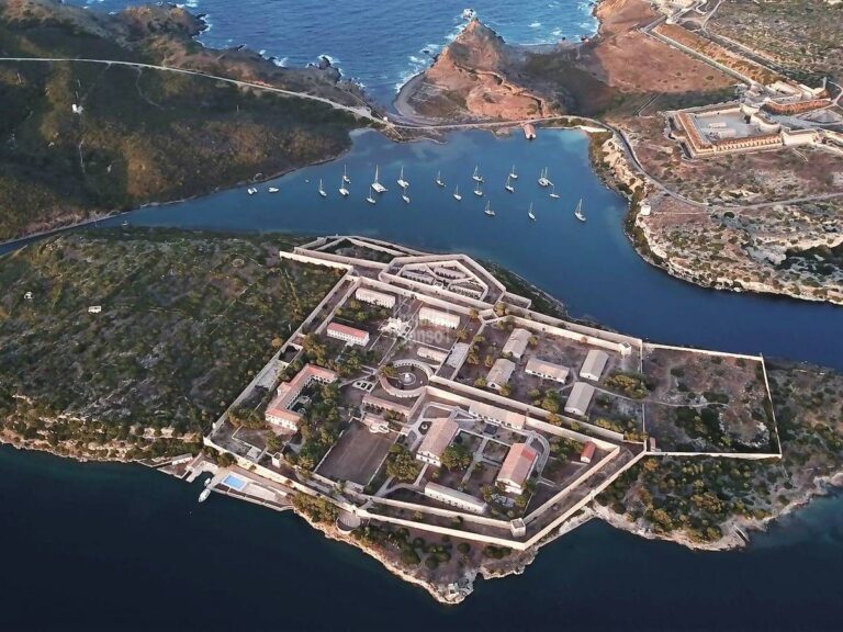 El Lazareto de Mahón