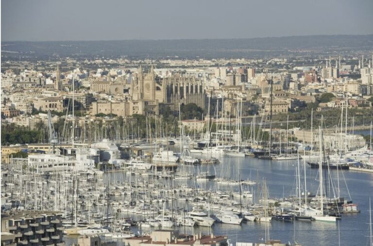 El Puerto de Palma es un referente en el Mediterráneo Occidental