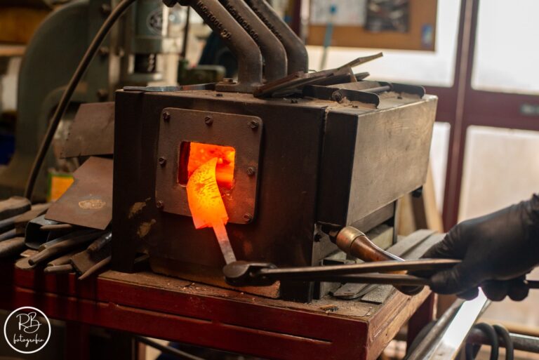 Forjado a fuego made in Mallorca