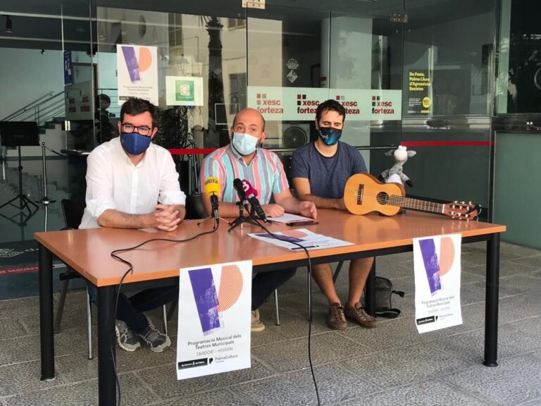 Los Teatros Municipales de Palma ofrecerán 21 conciertos