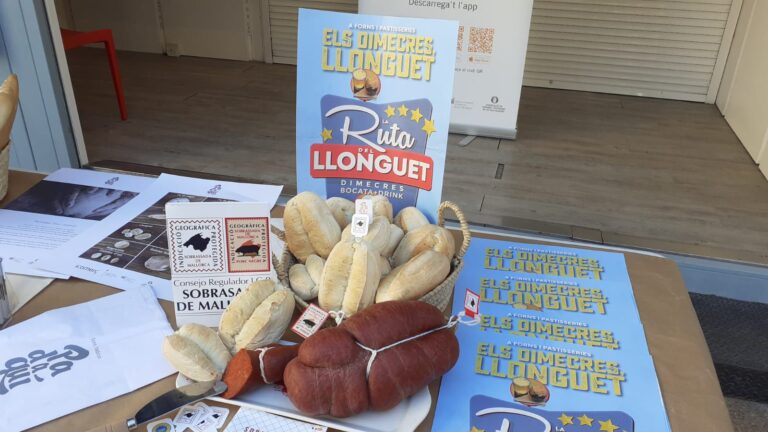 Arranca la sexta edición de la Ruta del Llonguet
