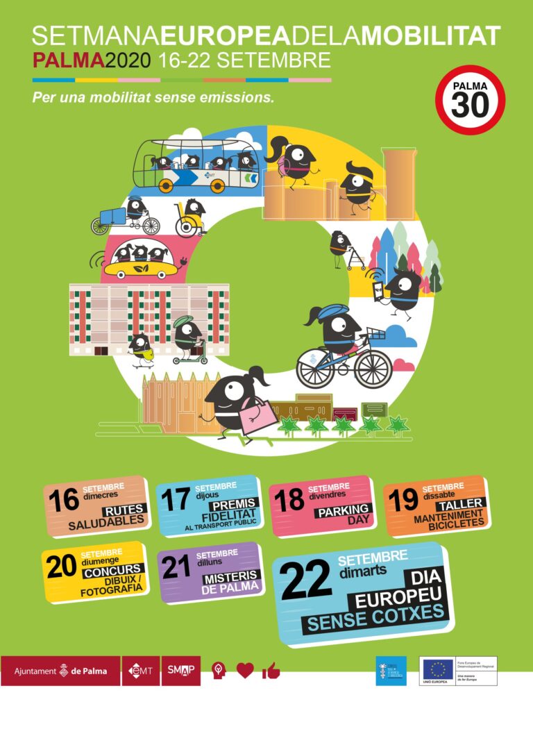 Mañana comienza la Semana Europea de la Movilidad