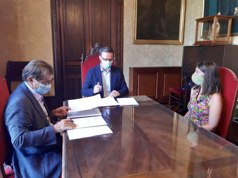 Cort y la UIB colaboran para el Distrito de Innovación