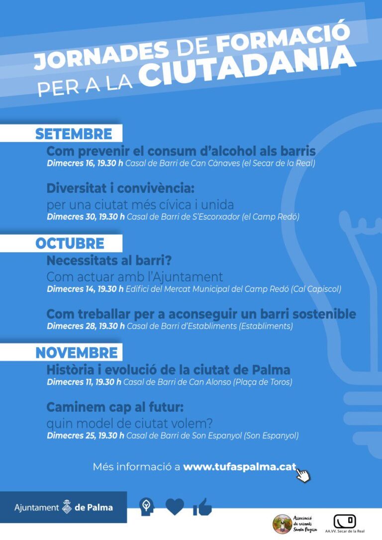 Primeras Jornadas de Formación en la Ciudadanía