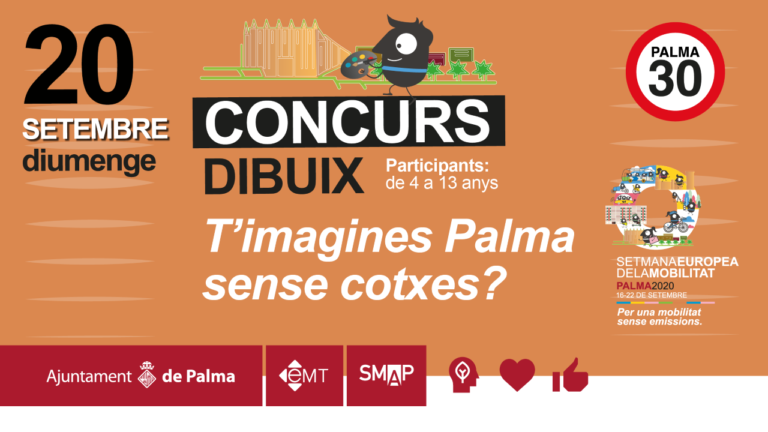 Concurso de fotografía y dibujo por la movilidad sostenible
