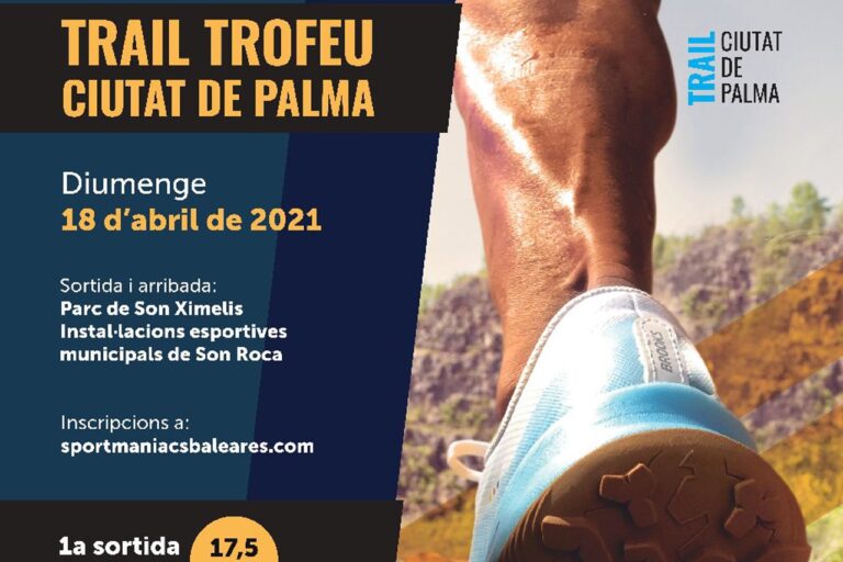 Se celebra el 8º Trail Trofeu Ciutat de Palma