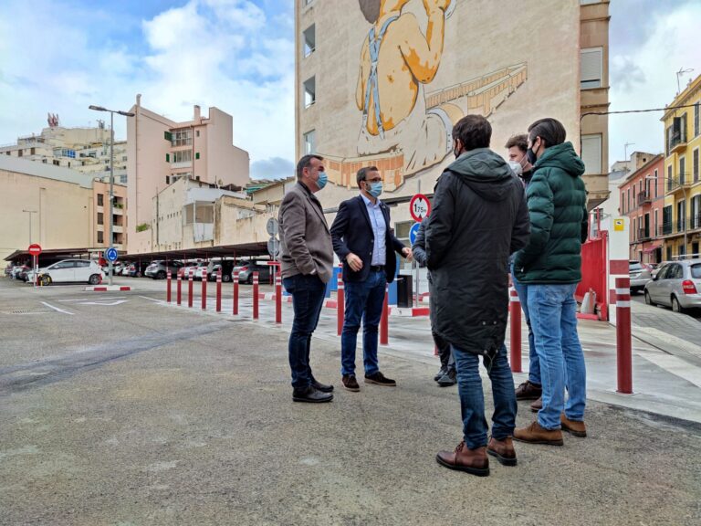El parking de Comte d’Empúries mejora su servicio a 24 horas